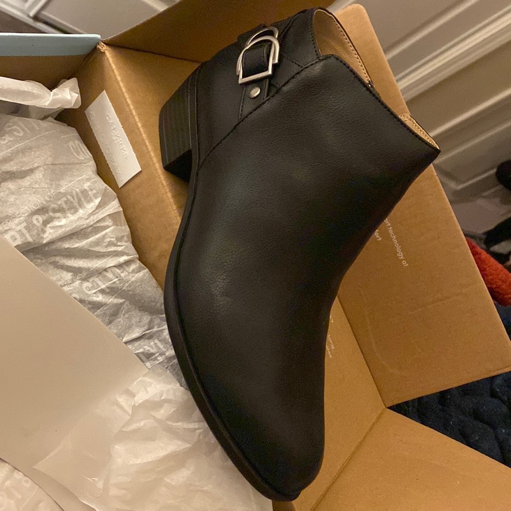 LifeStride Velocity 2.0 Antonia BLK ankle bootie